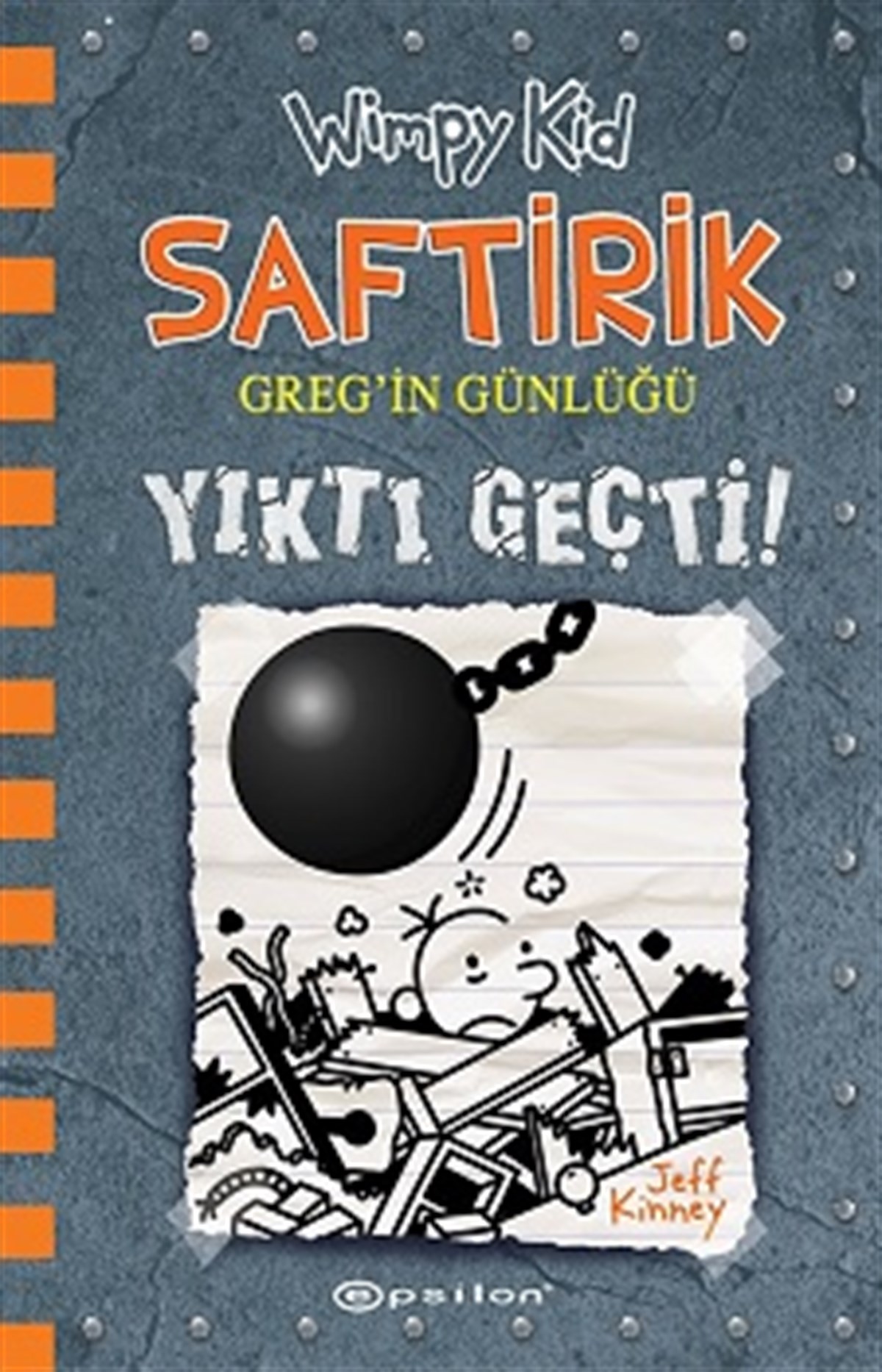 Yıktı Geçti! : Saftirik Greg'in Günlüğü 14
