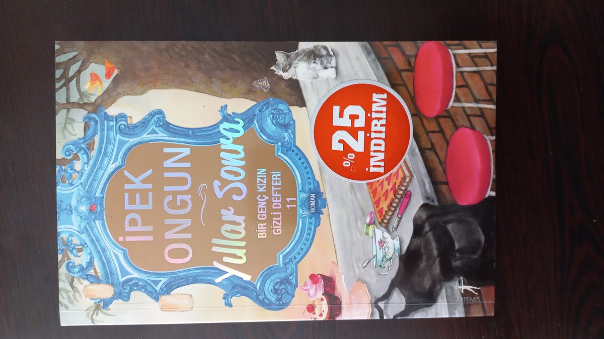 Yıllar Sonra Bir Genç Kızın Gizli Defteri 11 - (SAHAF) , İpek Ongun , Kitap Müptelası - Sahaf , 2453328823291 ,