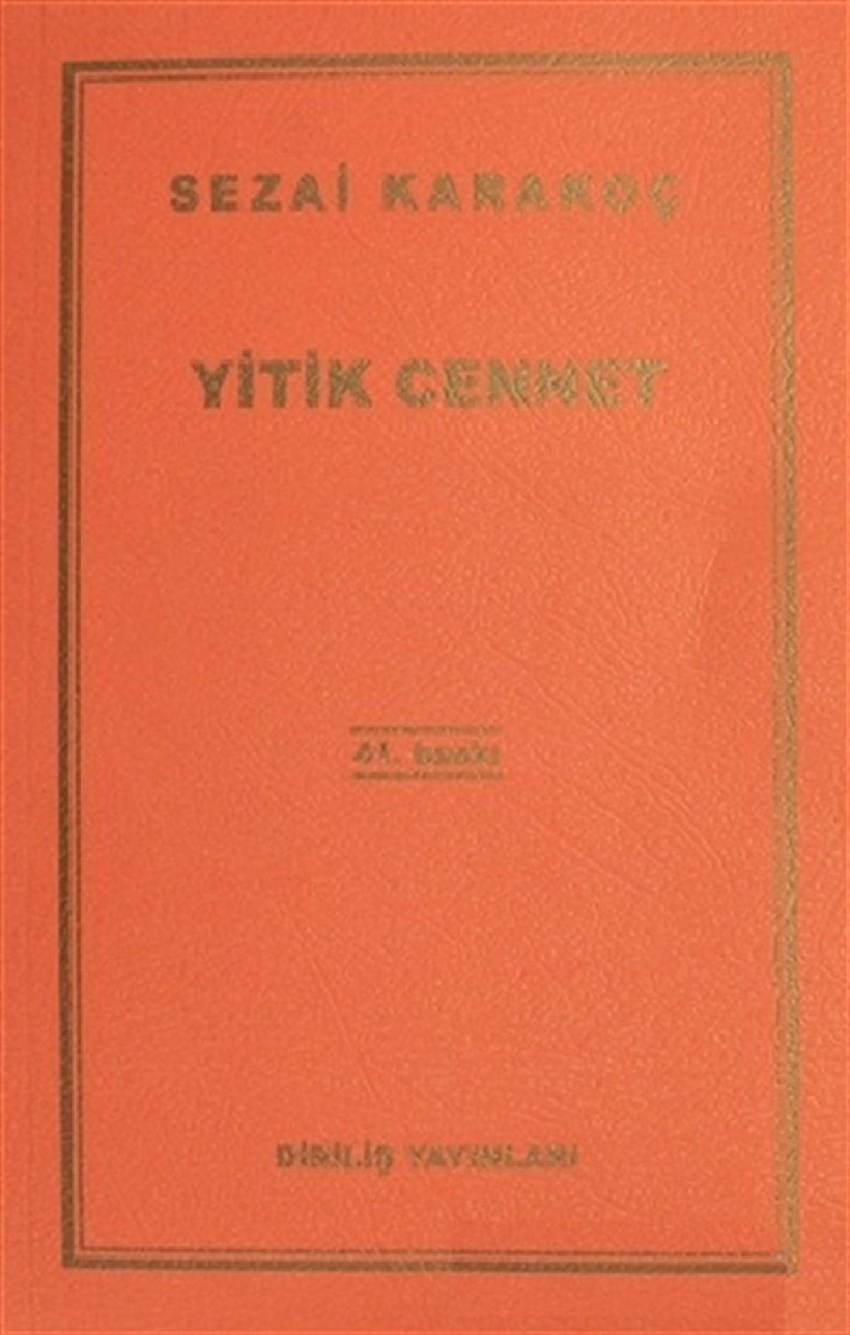 Yitik Cennet