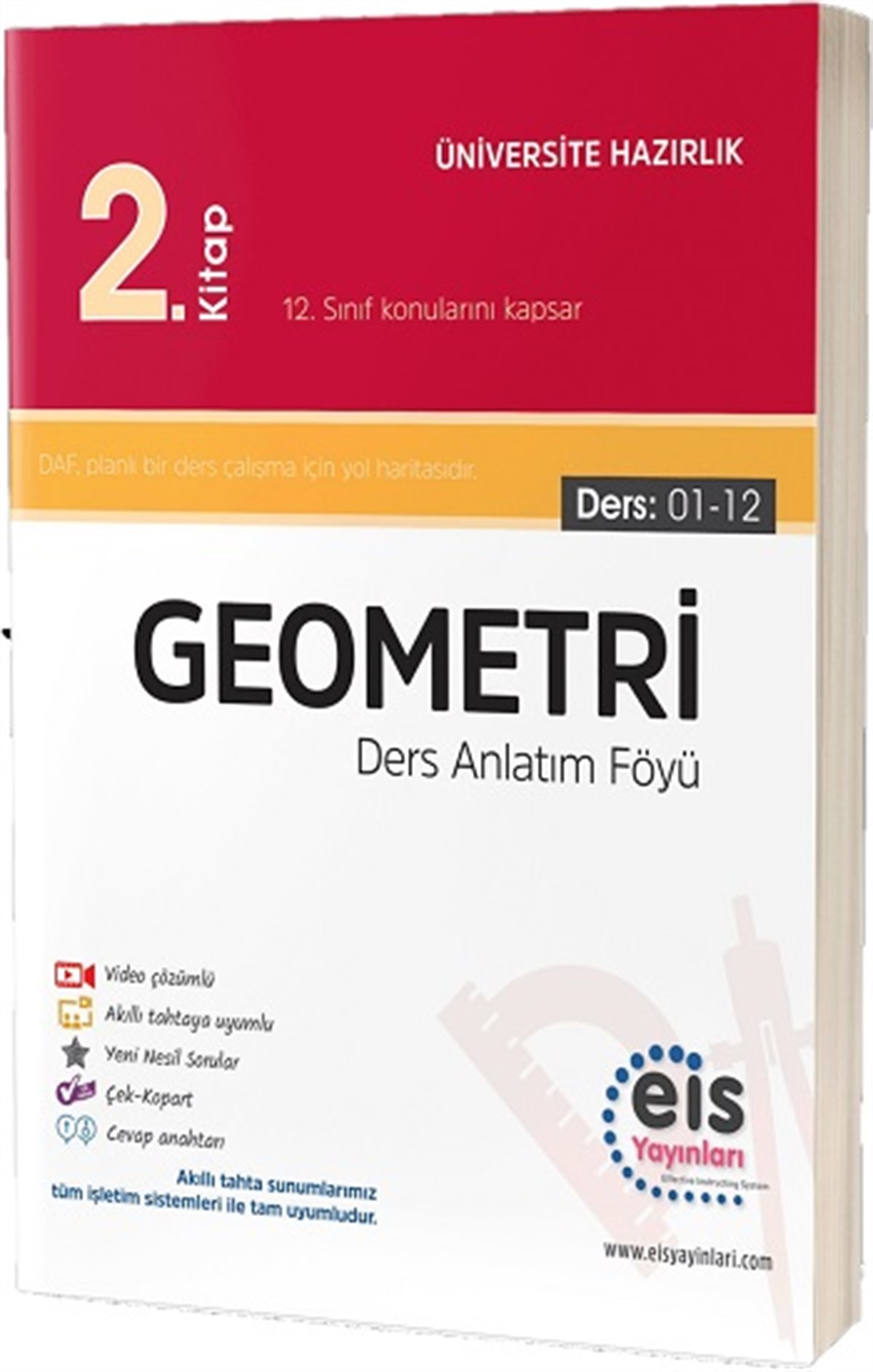 YKS Geometri Ders Anlatım Föyü 2. Kitap
