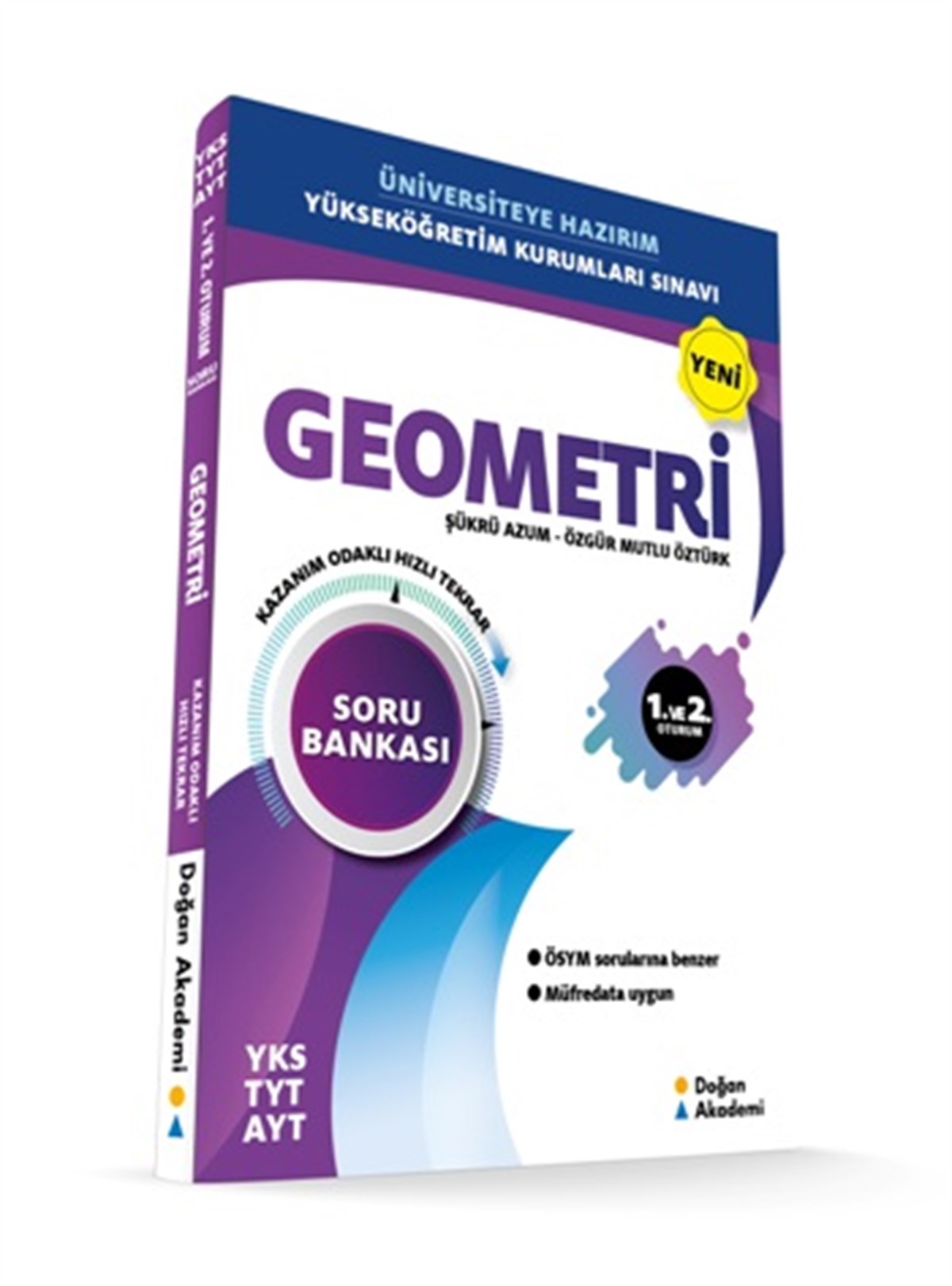 YKS TYT-AYT  Geometri Soru Bankası Kazanım Odaklı Hızlı Tekrar