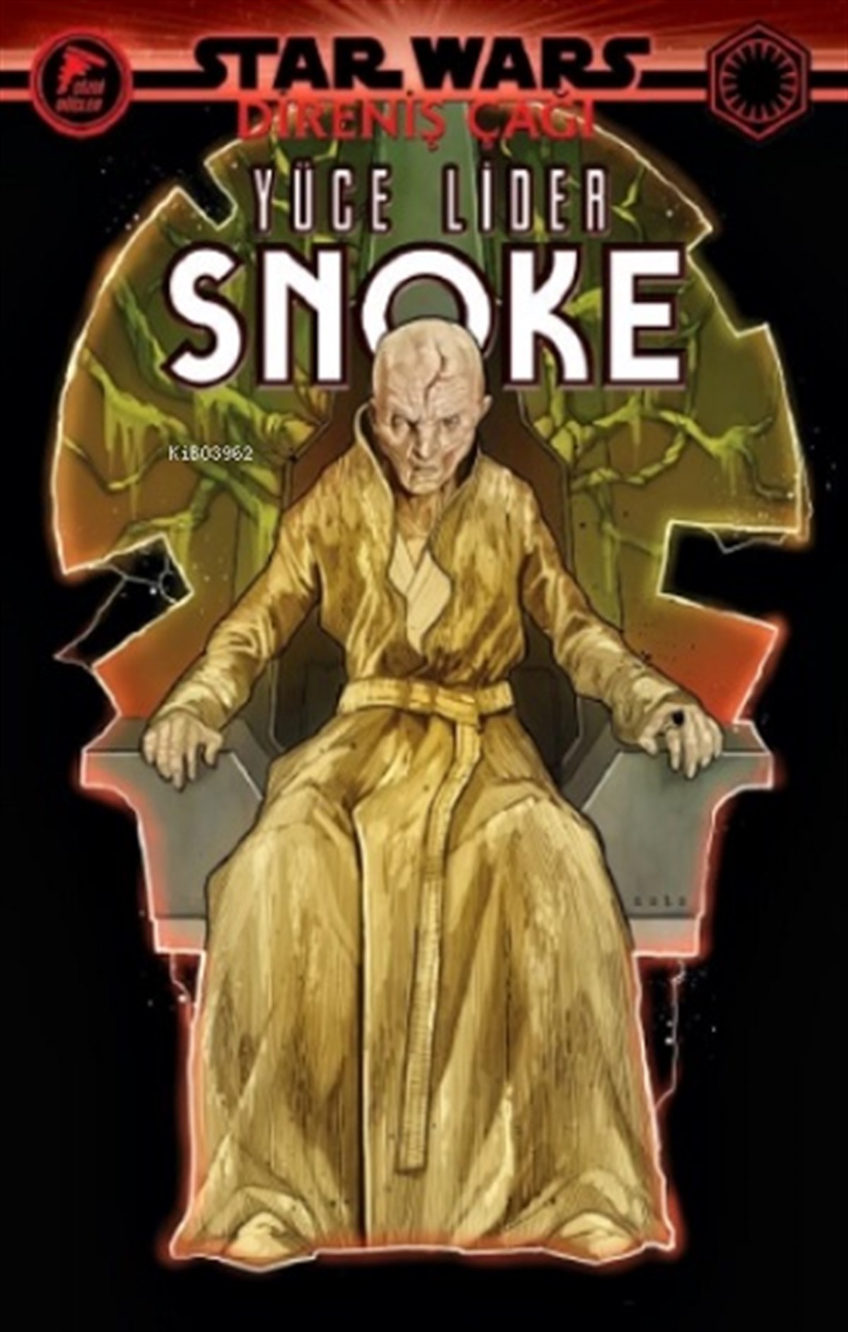 Yüce Lider Snoke - Star Wars: Direniş Çağı