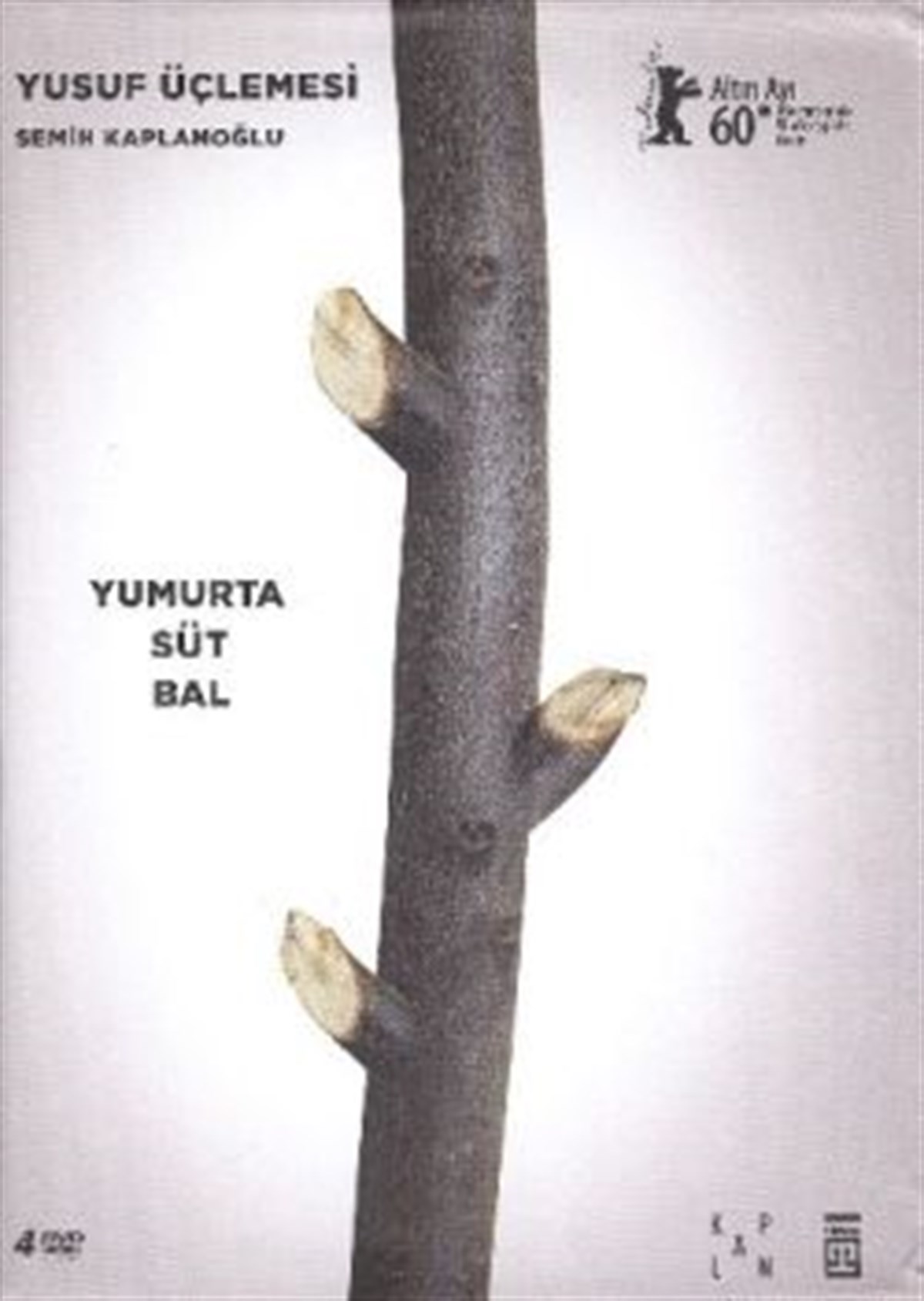 Yusuf Üçlemesi: Yumurta - Süt - Bal