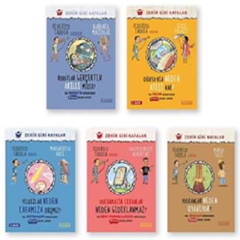 Zehir Gibi Kafalar (5 Kitap)