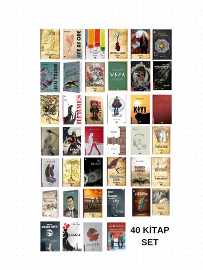 40 Kitaplık Kelepir Set (Özel Fiyat - Stoklarla Sınırlı) , Ümit Dağcı , Vaveyla Yayıncılık , 2417217486295 ,