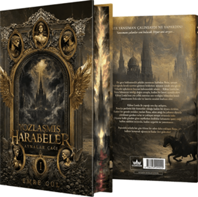 Aynalar Çağı Serisi 1 - Yozlaşmış Harabeler (Yan Boyamalı)