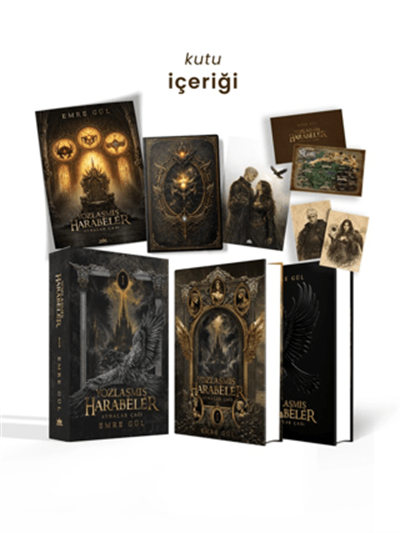 Aynalar Çağı Serisi 1 - Yozlaşmış Harabeler (Tek Kitaplık Kutu)