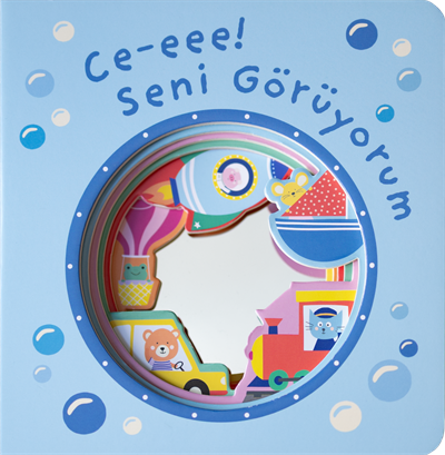 Aynalı Kitap - Ce-eee! Seni Görüyorum