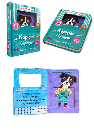 Bir Tatlı Rüyalar Hikayesi – Köpişler Giyiniyor