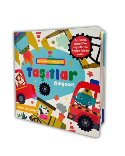 Büyük Sürprizler Taşıtlar Gidiyor!