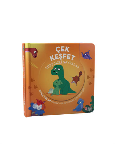 Çek Keşfet Dinozorlar