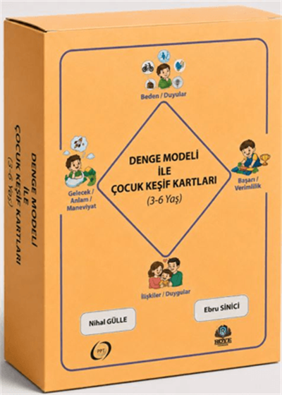 Denge Modeli İle Çocuk Keşif Kartları (3-6 Yaş)