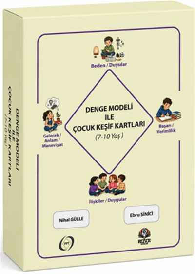 Denge Modeli İle Çocuk Keşif Kartları (7-10 Yaş)