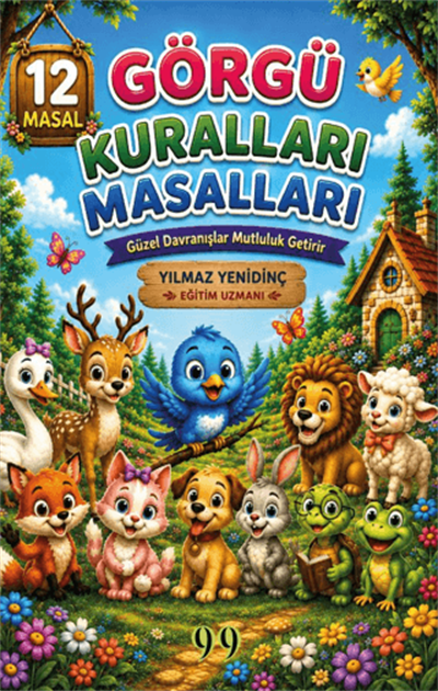 Görgü Kuralları Masalları - 12 Masal