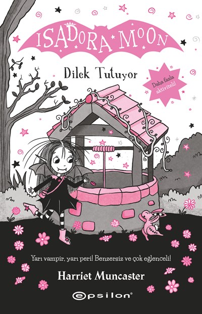 Isadora Moon 20 - Isadora Moon Dilek Tutuyor