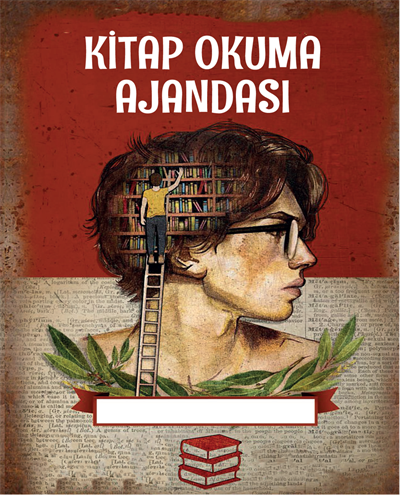 Kitap Okuma Ajandası - Kütüphane Kız