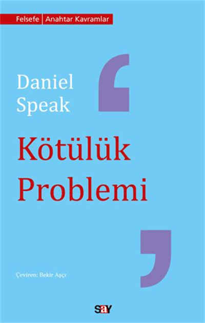 Kötülük Problemi