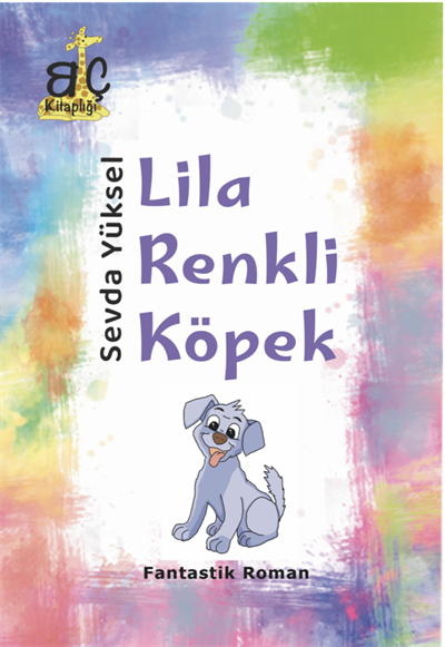 Lila Renkli Köpek