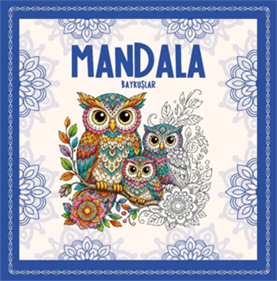 Mandala - Baykuşlar
