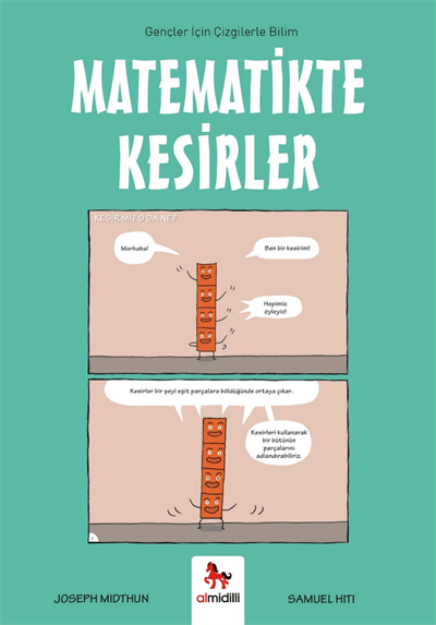 Matematikte Kesirler - Gençler İçin Çizgilerle Bilim