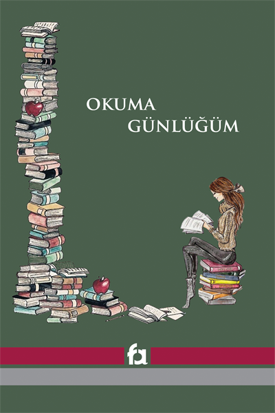 Okuma Günlüğüm - Bir Okurun Defteri - Yeşil Kapak