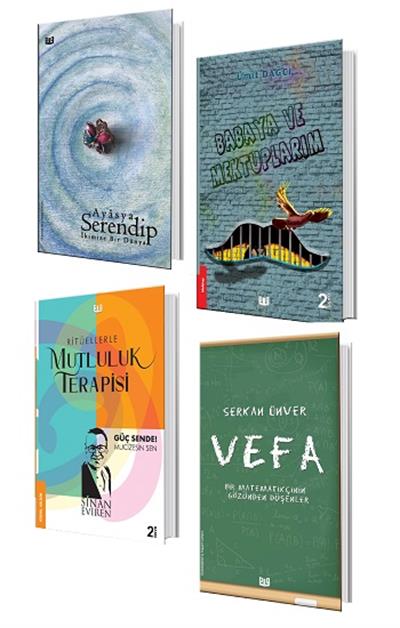 Öyküleştirilmiş Kişisel Gelişim Seti (4 Kitap)