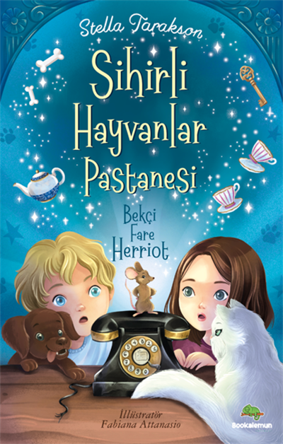 Sihirli Hayvanlar Pastanesi - Bekçi Fare Herrıot
