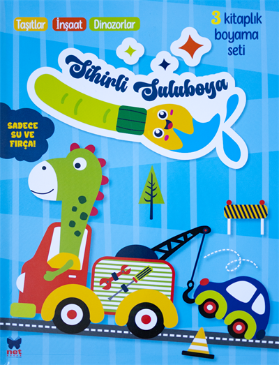 Sihirli Suluboya Seti - Mavi