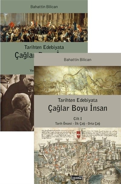 Tarihten Edebiyata Çağlar Boyu İnsan - (2 Cilt)