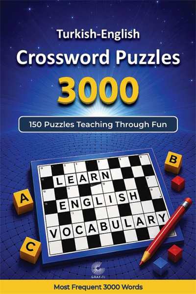 Turkish-English Crossword Puzzles (3000)
