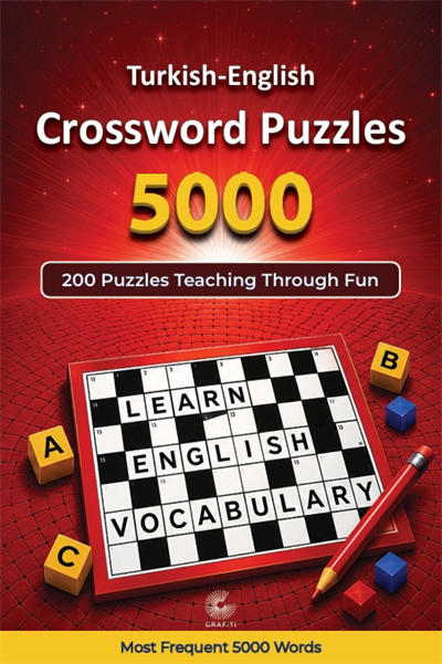 Turkish-English Crossword Puzzles (5000)