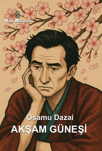 Akşam Güneşi , Osamu Dazai , Kitap Müptelası Yayınları , 9786256225336 ,