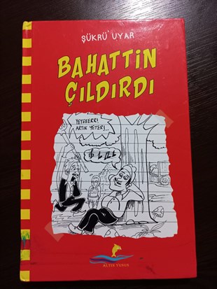 Bahattin Çıldırdı , Şükrü Uyar , Kitap Müptelası - Sahaf , 9786058067424 ,