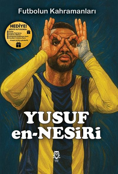 Futbolun Kahramanları - Yusuf En-Nesiri , Kitap Müptelası Yayınları Kolektif , UGİ Çocuk , 9786259664491 ,