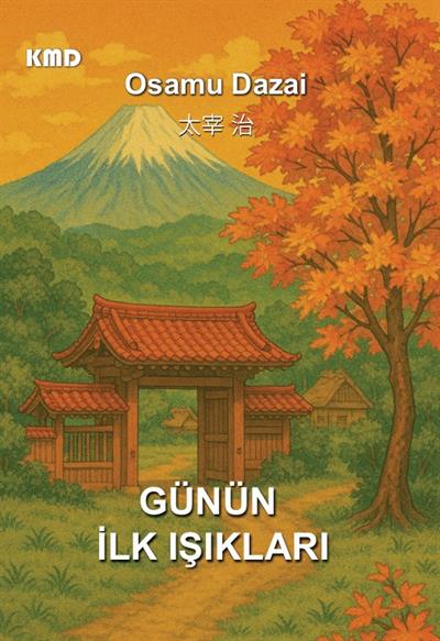 Günün İlk Işıkları , Osamu Dazai , Kitap Müptelası Yayınları , 9786256113640 ,