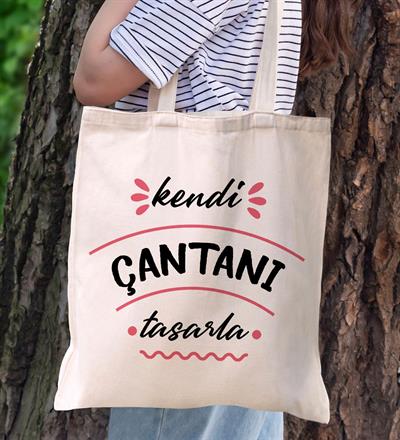Kişiye Özel Resimli, Yazılı, Fotoğraf Baskılı Bez Çanta Hediyelik , Kıvırcık Senyorita , Kıvırcık Senyorita , 2433216151514 ,