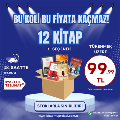 Kitap Kolisi (1. Seçenek) - 12 Kitap , Kolektif , Müptela Dükkan , 2433219818957 ,