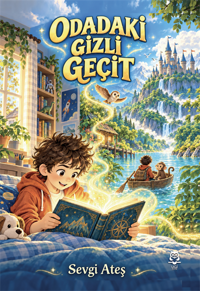 Odadaki Gizli Geçit , Sevgi Ateş , UGİ Çocuk , 9786259071541 ,