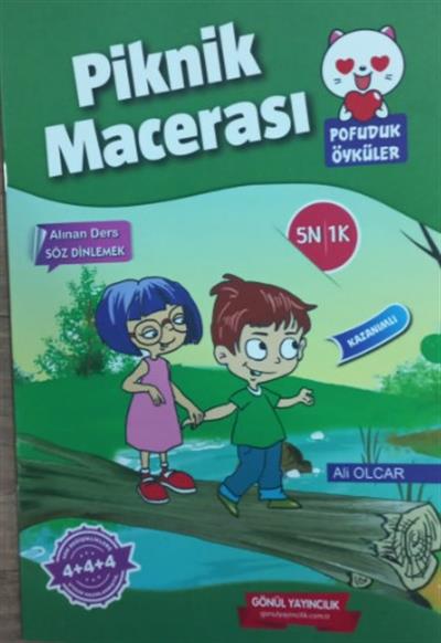 Piknik Macerası , Ali Olcar , Gönül Yayıncılık , 9786258198171 ,