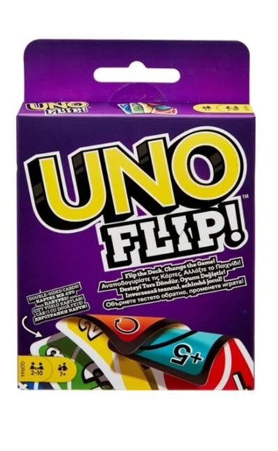 Uno Flip (Yeni Versiyon) , Uno , Uno , 2433215900304 ,