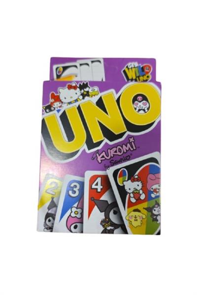 UNO Oyun Kartları - Kuromi , Kolektif , Uno , 2433219998758 ,