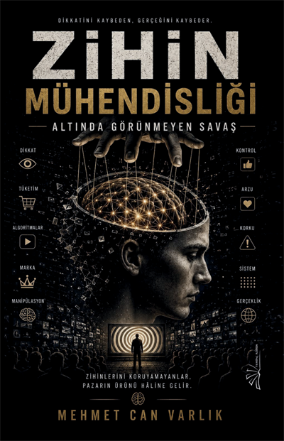 Zihin Mühendisliği Görünmeyen Savaş , Mehmet Can Varlık , Yertinç Kültür , 9786259227993 ,