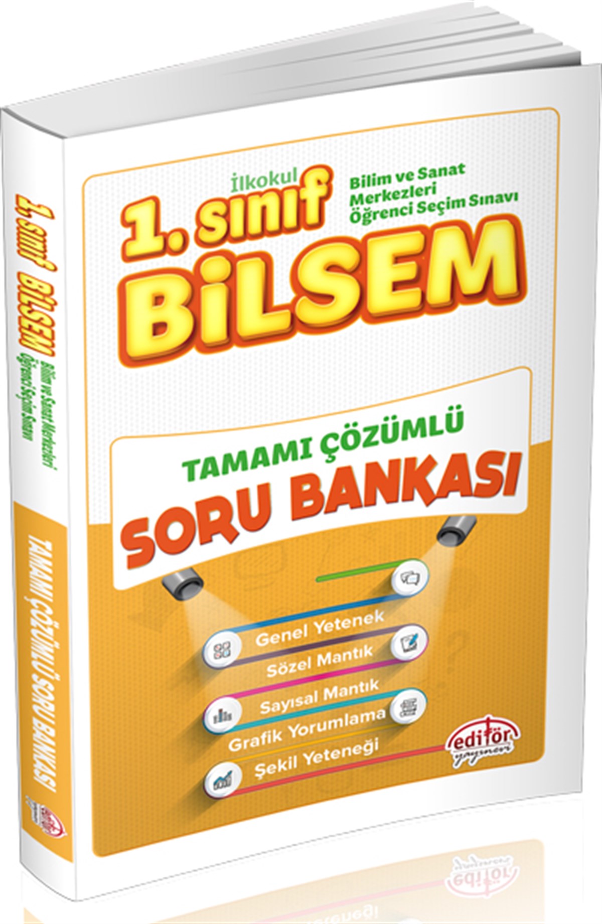 1. Sınıf Bilsem Tamamı Çözümlü Soru Bankası