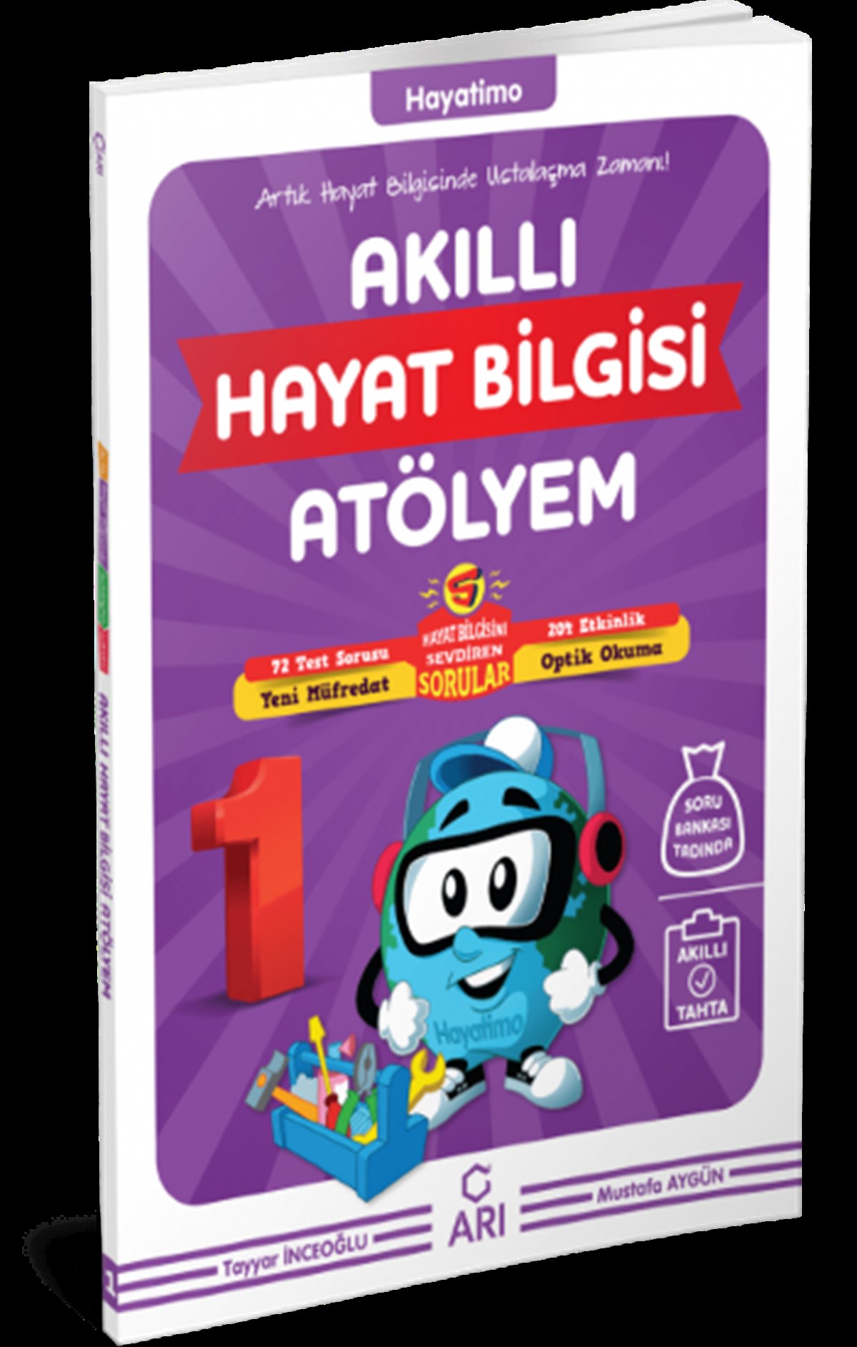 1. Sınıf Hayatimo Akıllı Hayat Bilgisi Atölyem