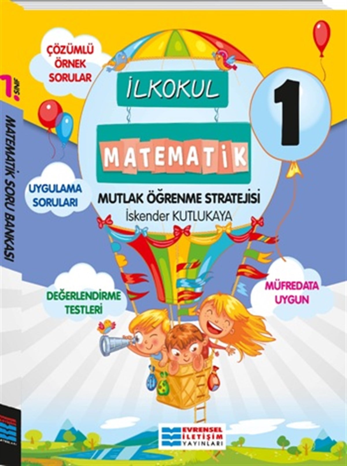 1.Sınıf Matematik Mutlak Öğrenme Kitabı