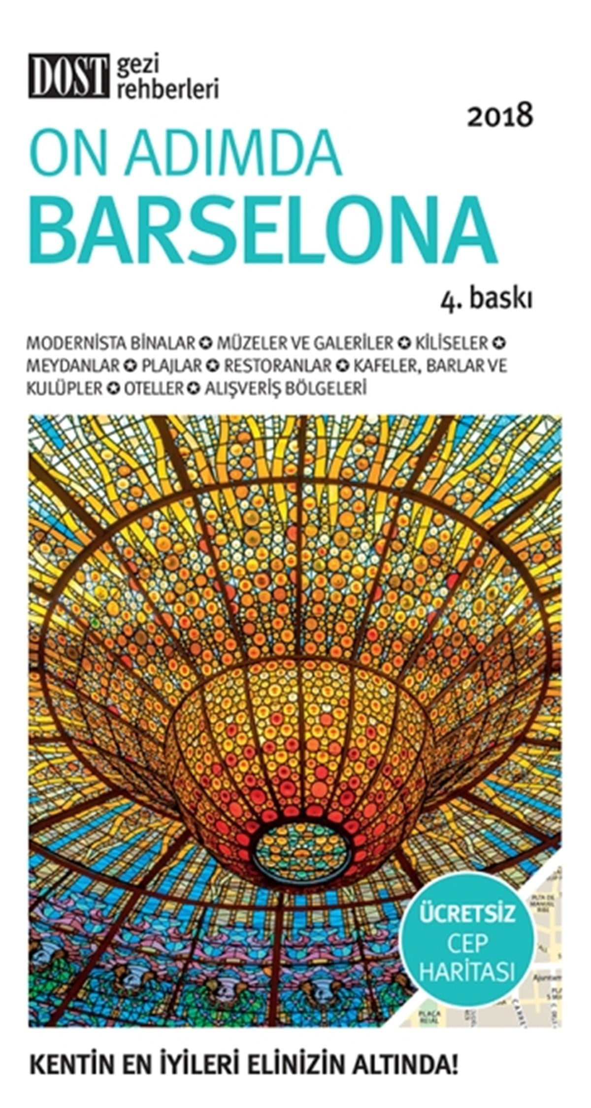 10 Adımda Barselona