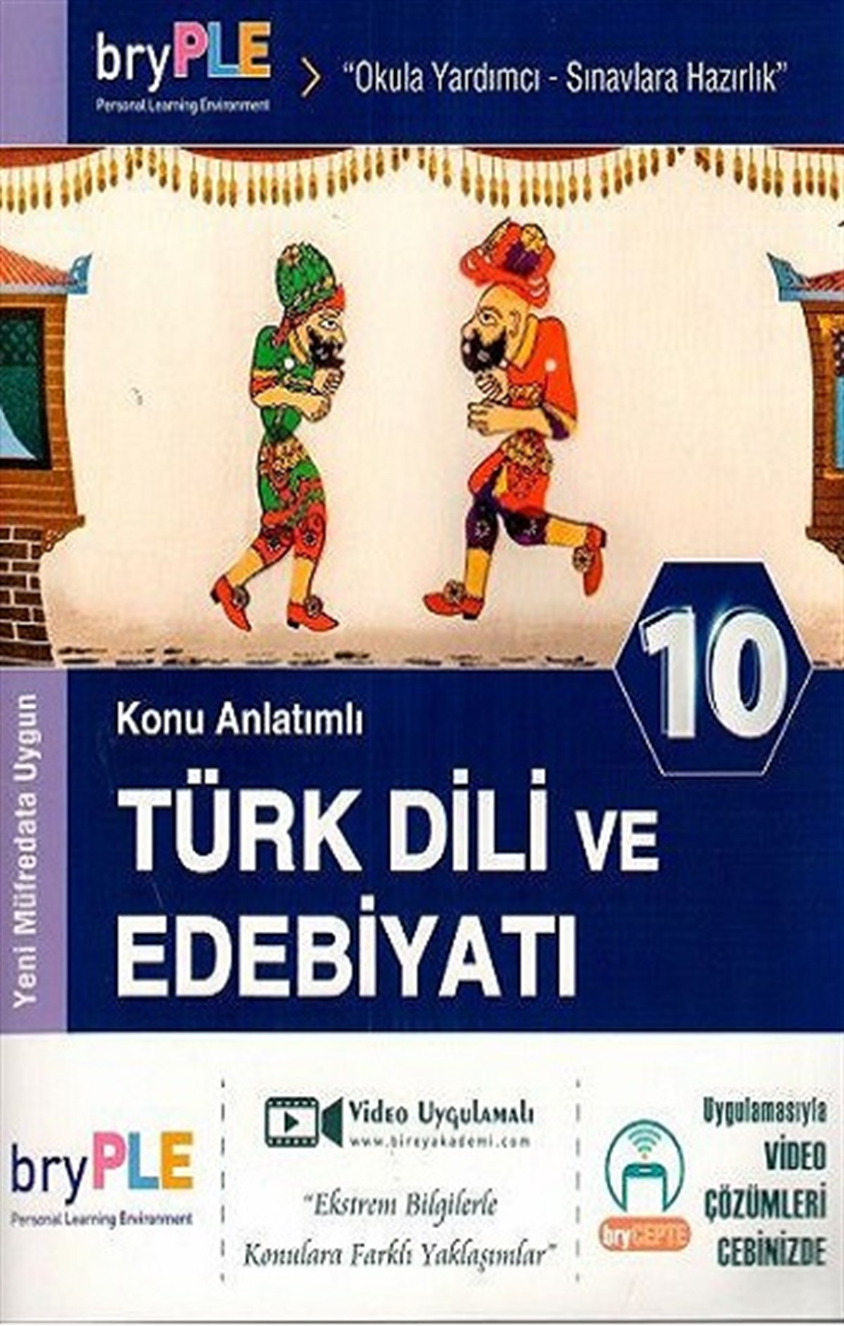 10. Sınıf Türk Dili ve Edebiyatı Konu Anlatımlı