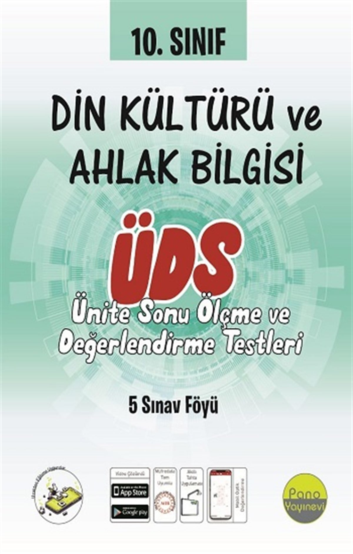 10.Sınıf Din Kültürü ve Ahlak Bilgisi Ünite Değerlendirme Sınavı (5 Sınav)