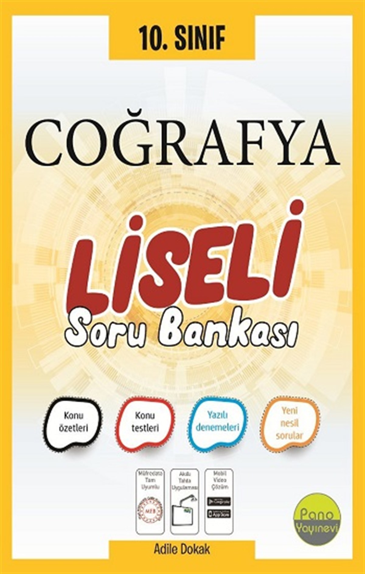 10.Sınıf Liseli Coğrafya Soru Bankası