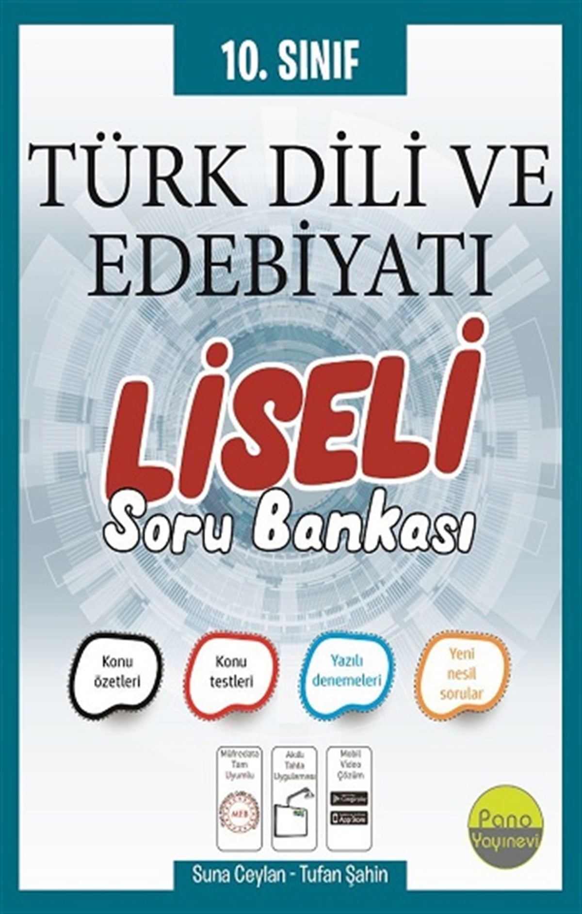 10.Sınıf Liseli Türk Dili ve Edebiyatı Soru Bankası